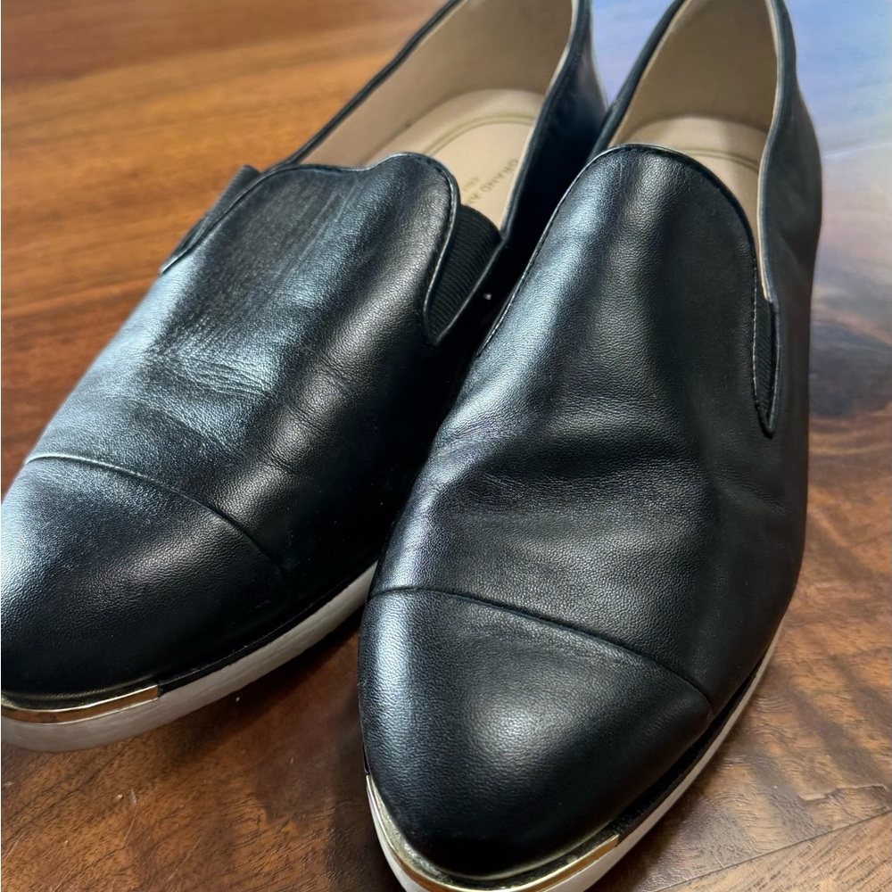 Cole Haan Black Leather Men's Loafers